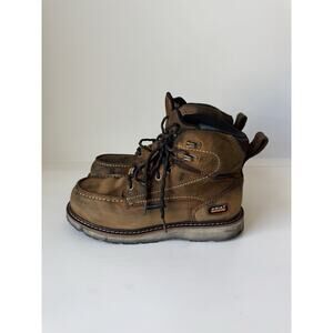 Ariat Rebar Composite Toe Work Boots 10053717 Women’s Size 8.5 Brown Waterproof